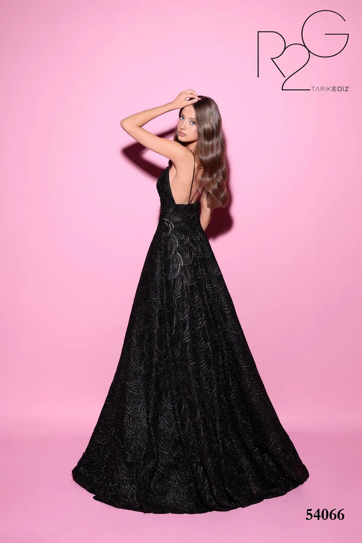 Tarik Ediz - 54066 - Elegant Evening Gown