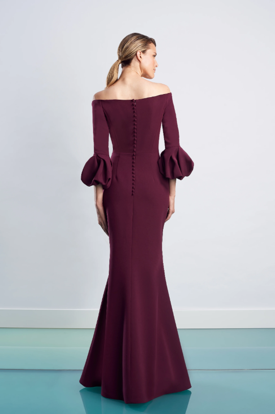 Alexander by Daymor 1478 Off Shoulder Evening Gown