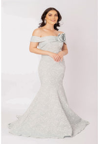 Terani 232M1519 Evening Mother of the Bride/Groom Dress at Madeline's Boutique Toronto & Boca Raton