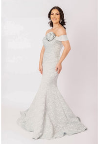 Terani 232M1519 Evening Mother of the Bride/Groom Dress at Madeline's Boutique Toronto & Boca Raton