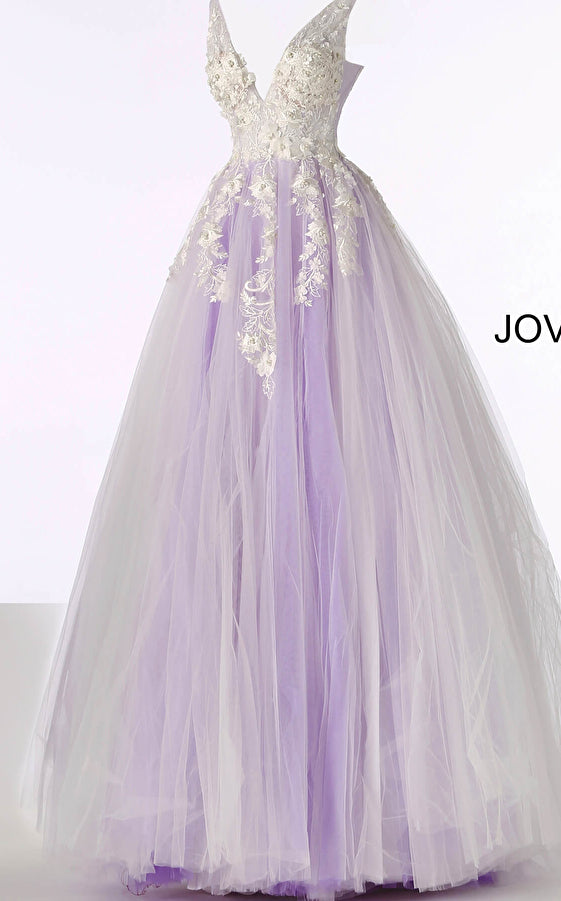 Jovani sales lavender dress