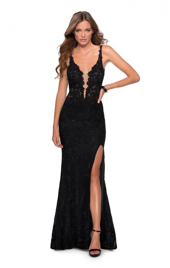 prom dresses la femme sale